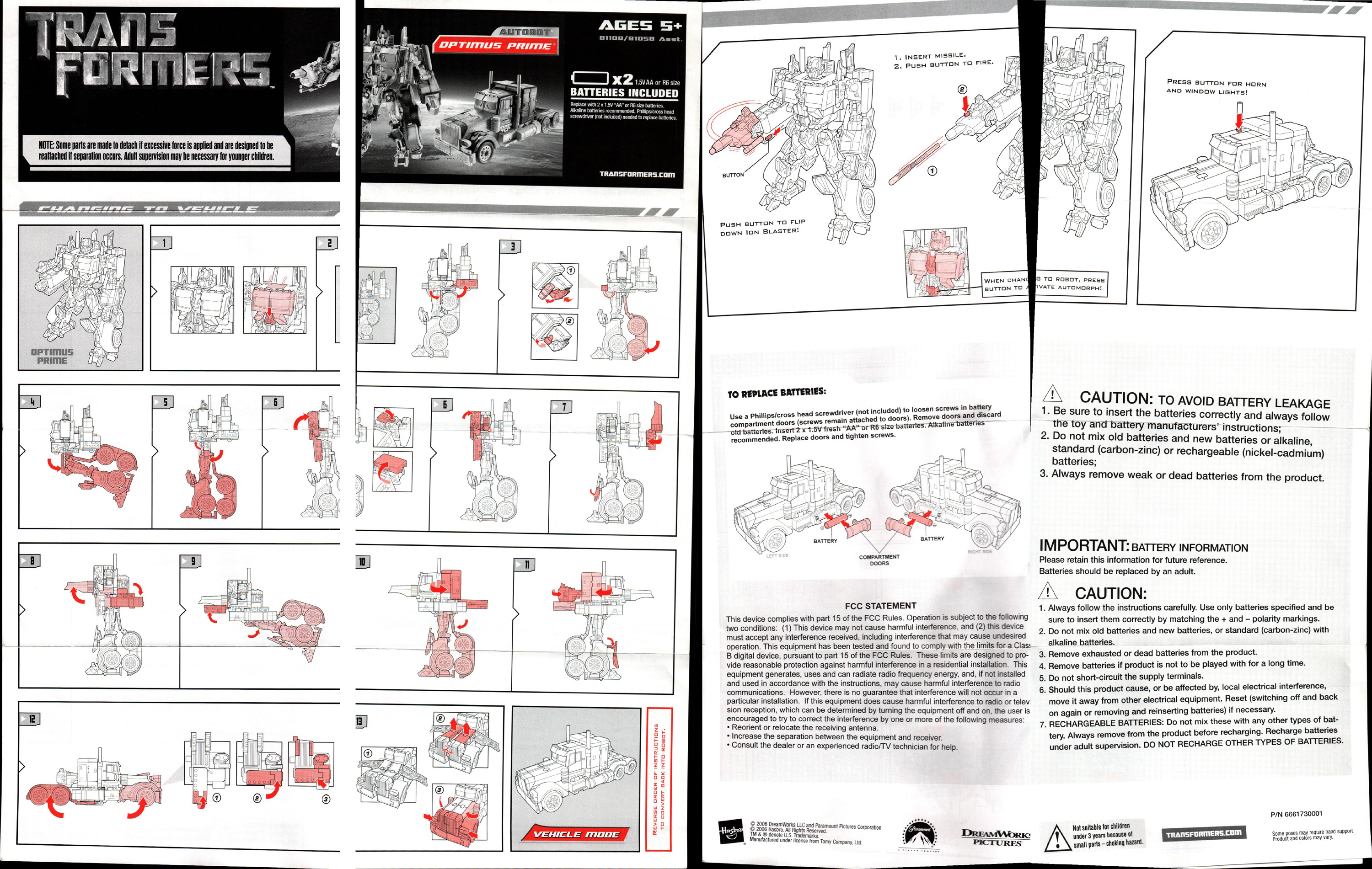 transformers figure guide